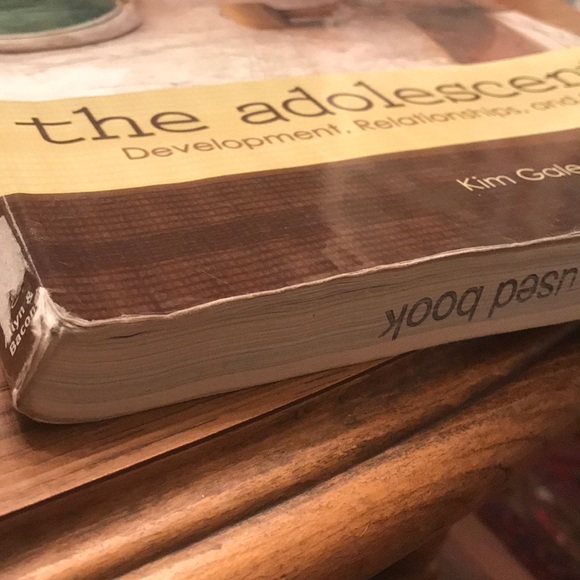 Used Textbook- The Adolescent - Kim Gale Dolphin - Picture 8 of 8